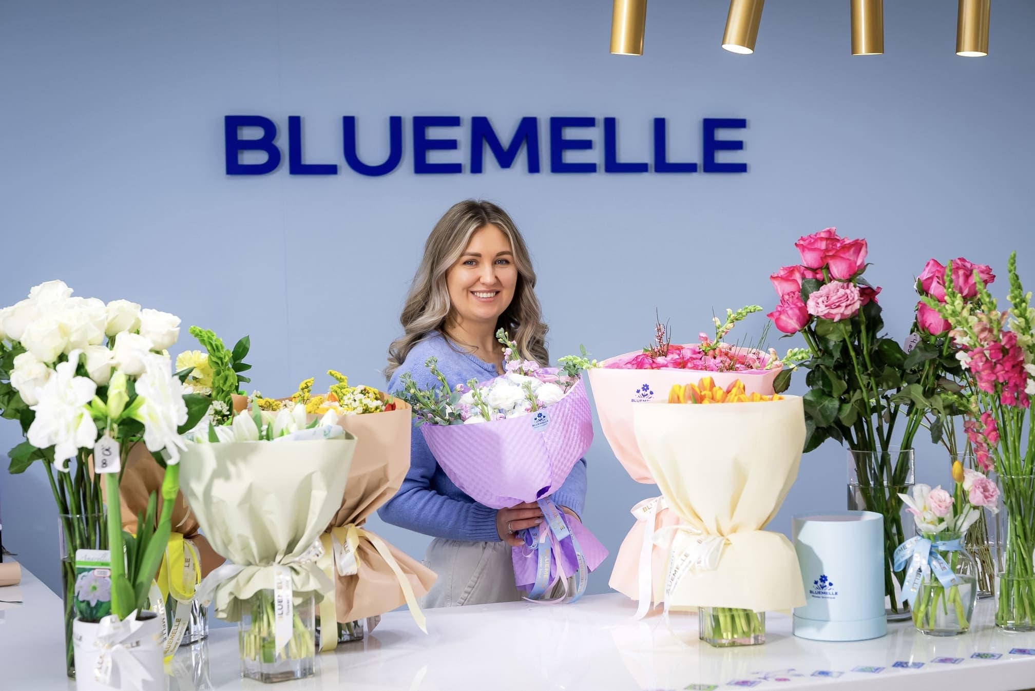 Bluemelle
