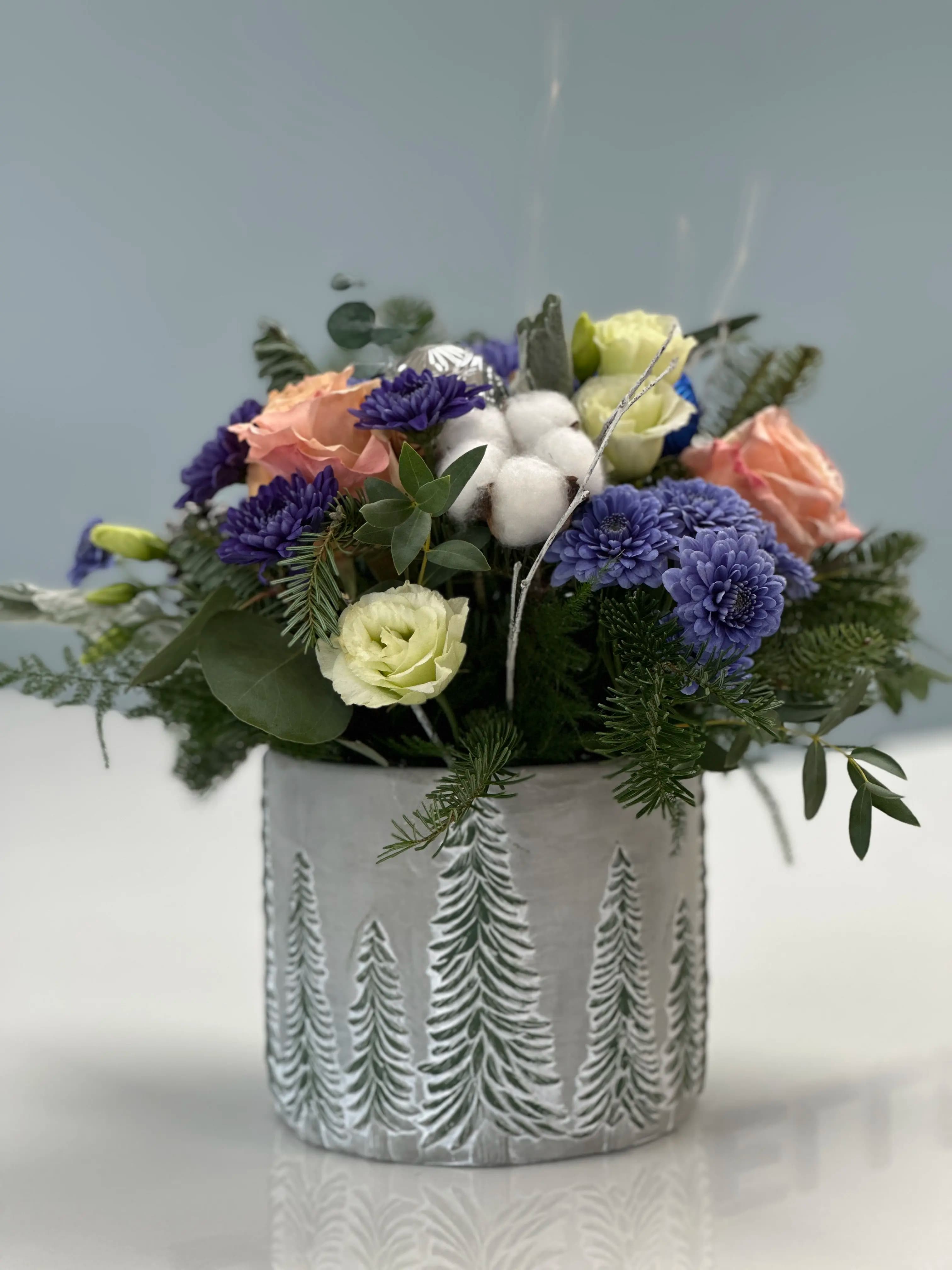 Winter Whisper Floral Arrangement