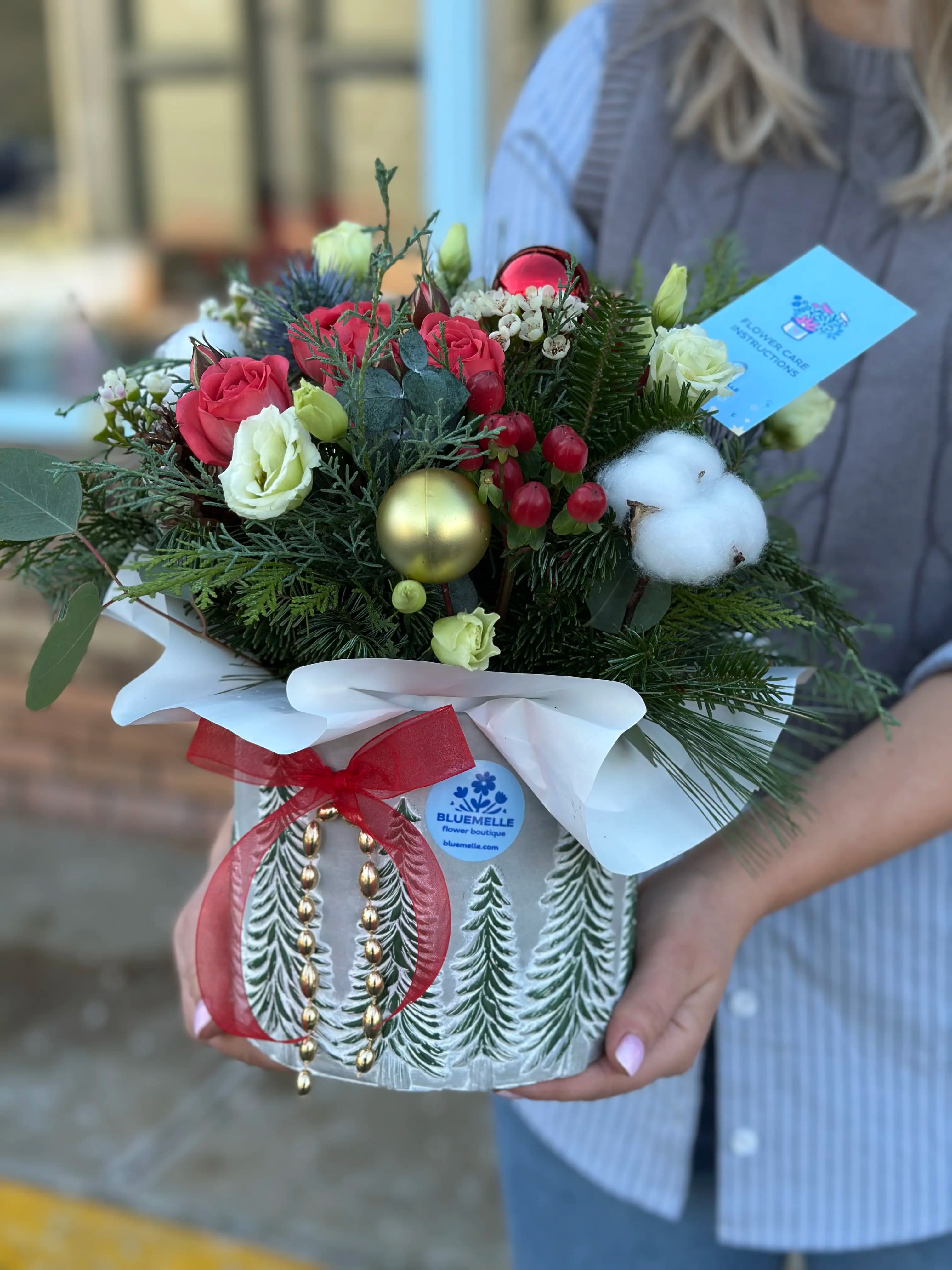 Winter Joy Floral Arrangement