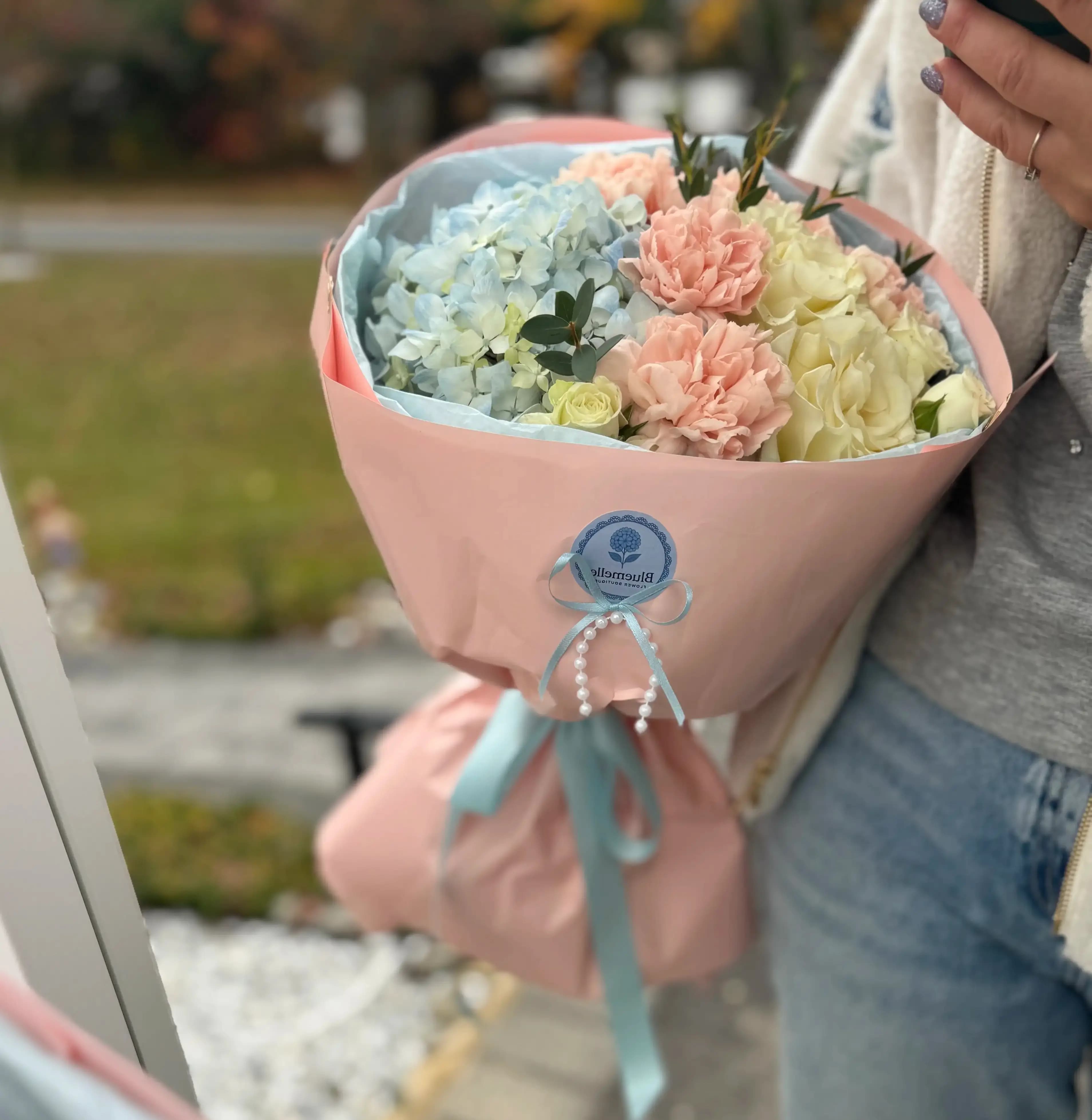 Pastel Harmony Bouquet