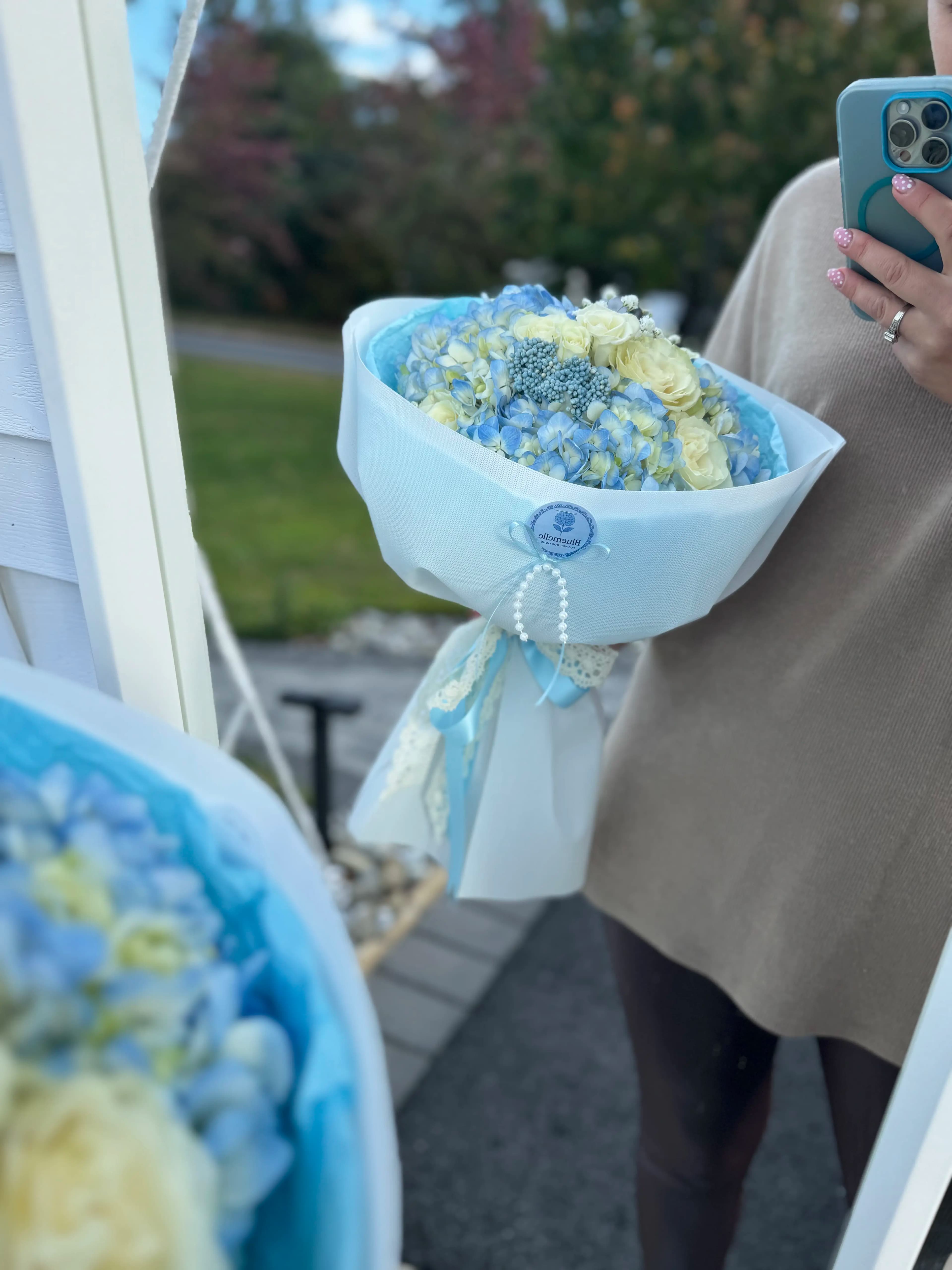 Blue Serenity Bouquet