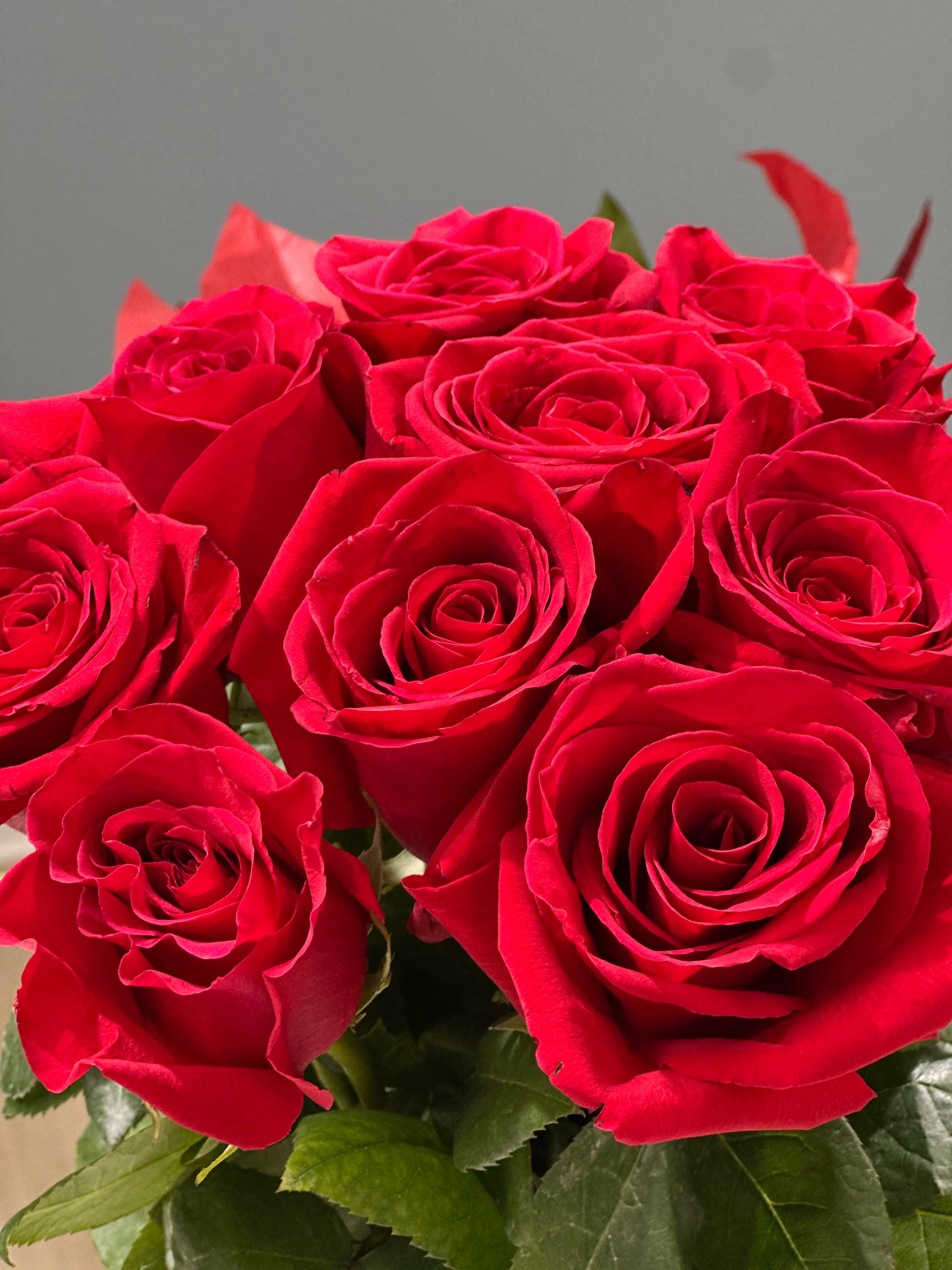 Classic Red Rose Bouquet
