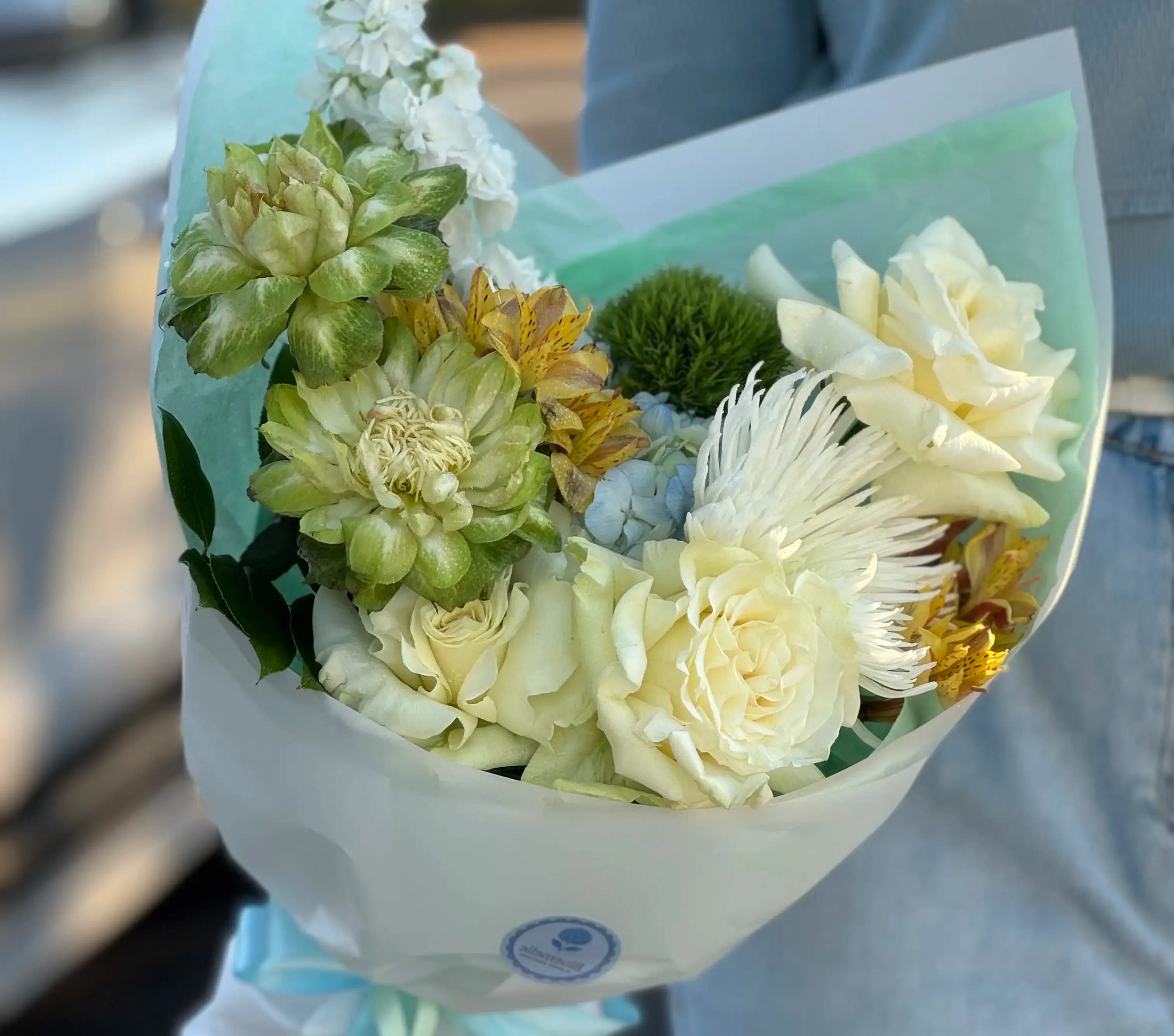 Green Whisper Bouquet