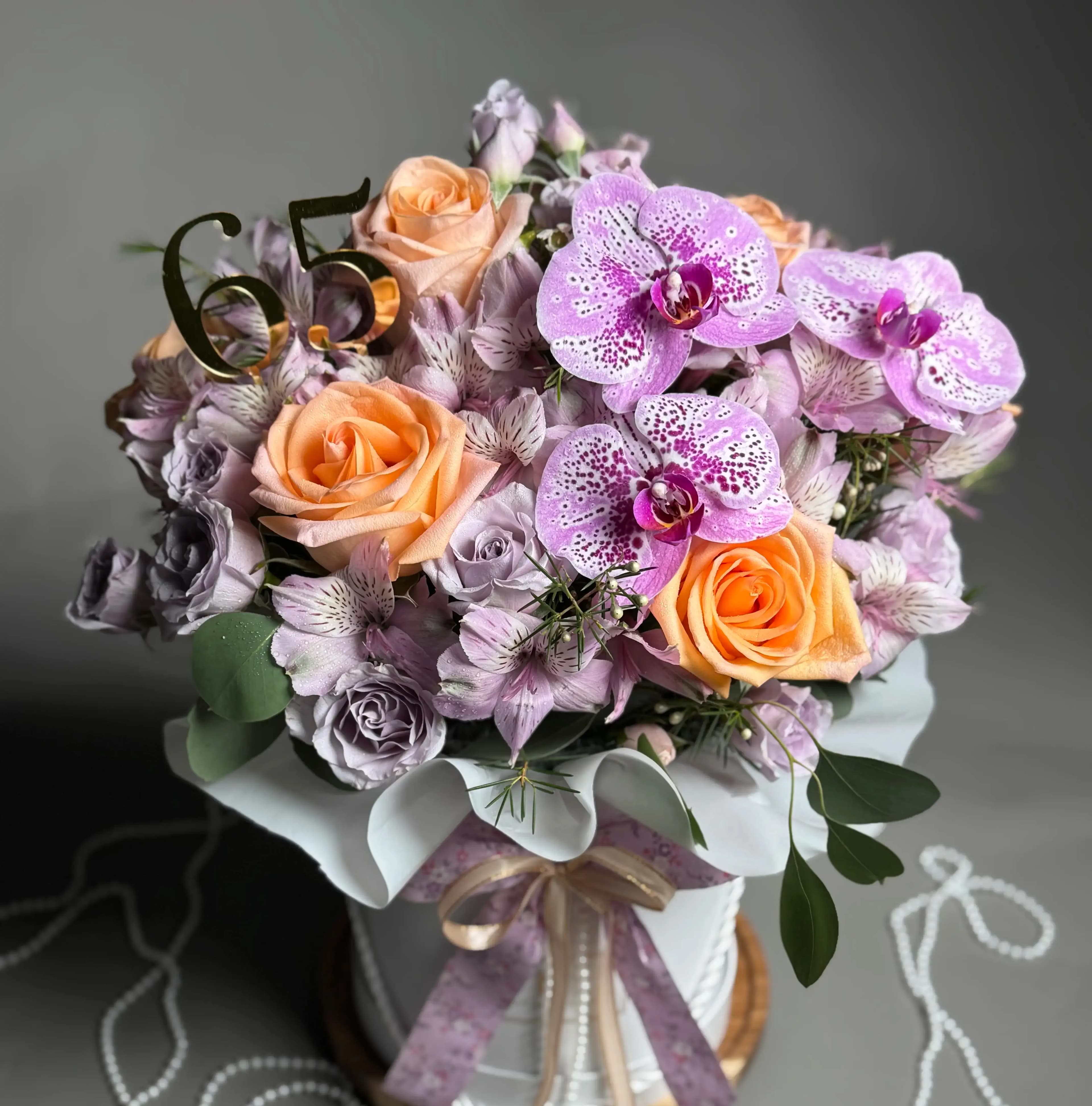 Orchid Blush Luxury Arrangement