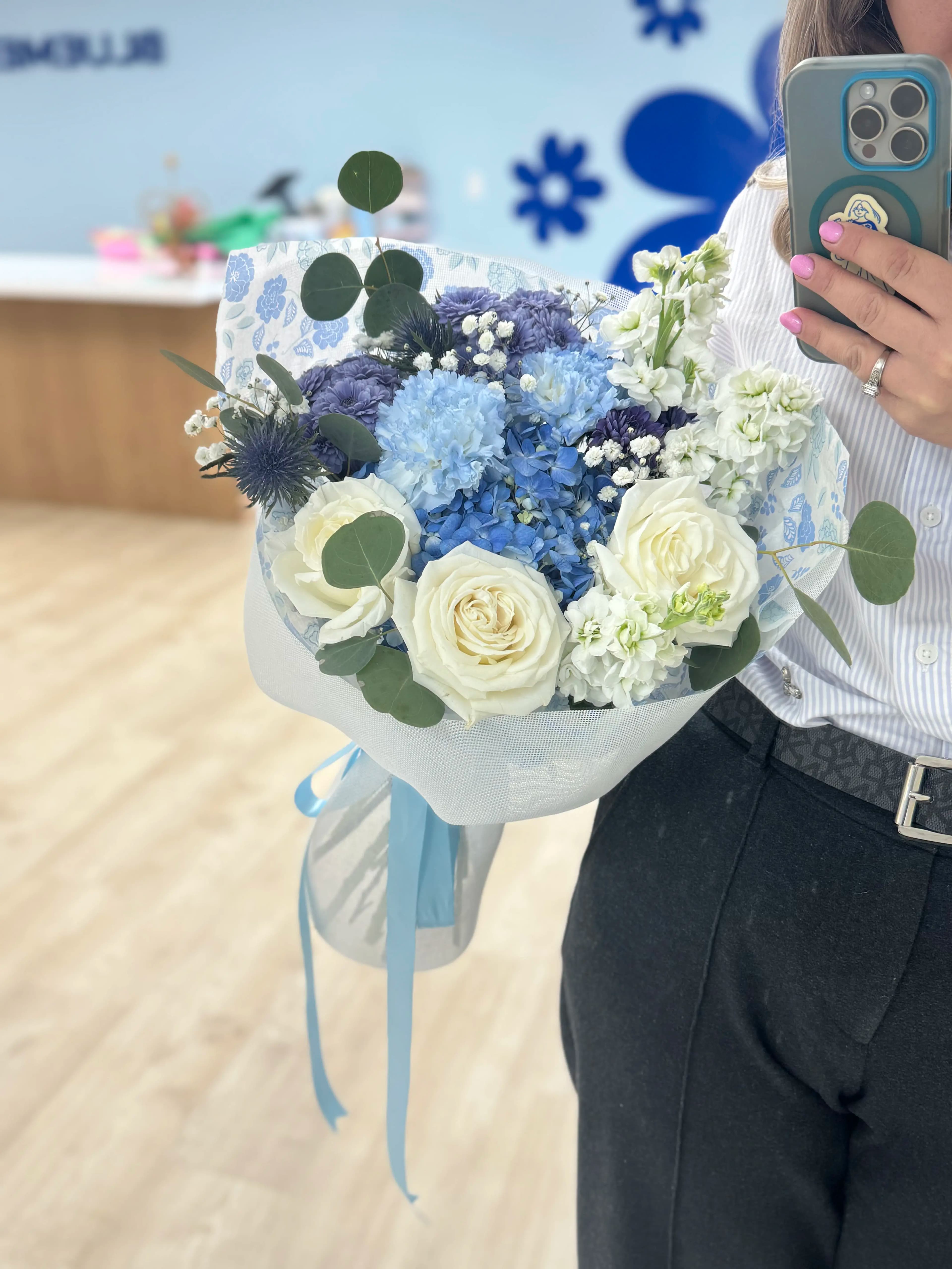 Blue Serenity Bouquet