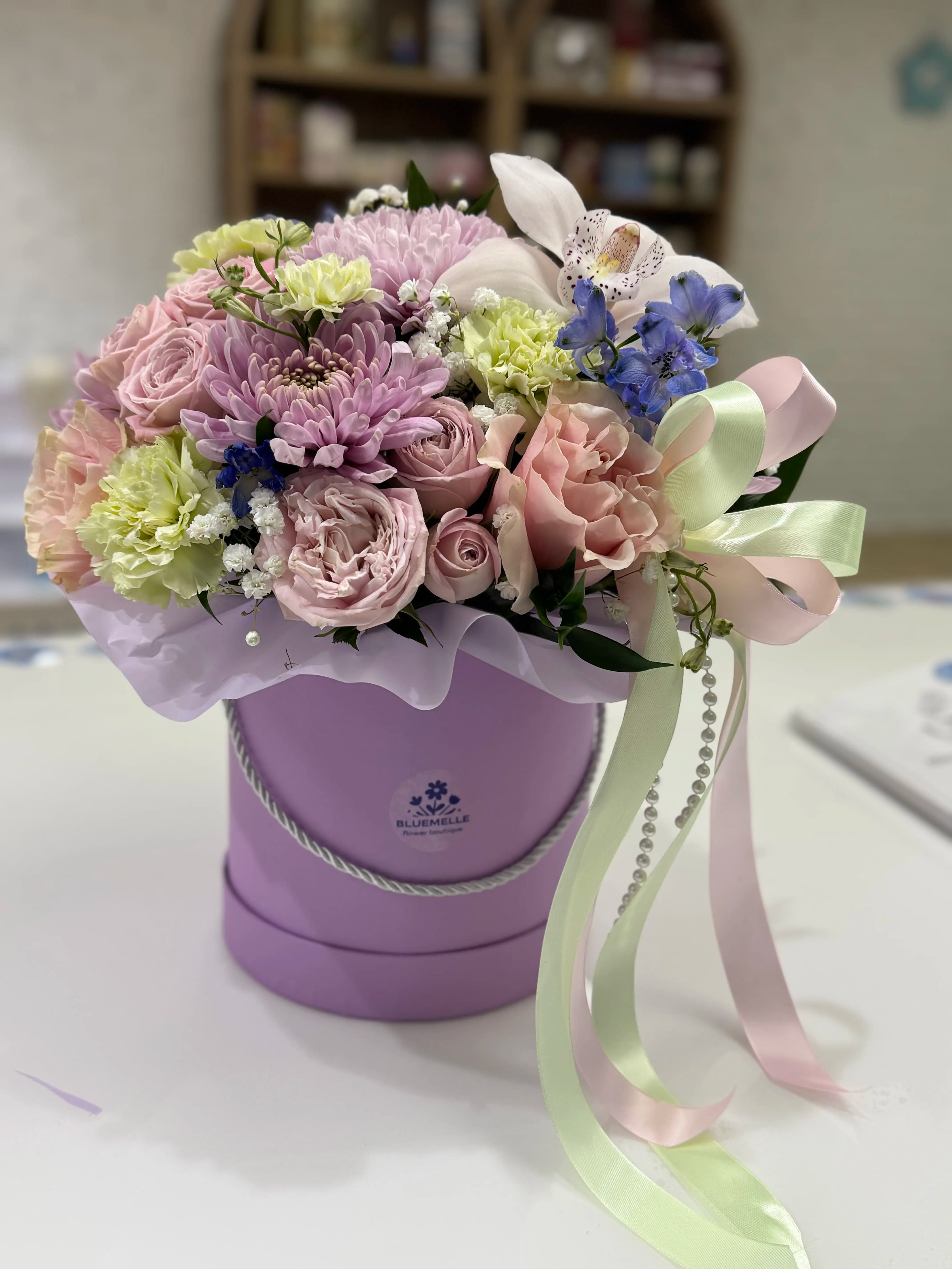 Pastel Dream Hatbox