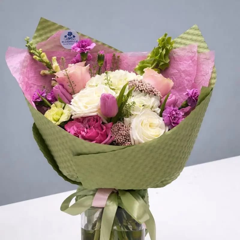 Garden Blush Harmony Bouquet