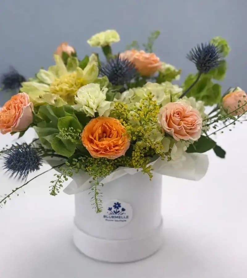 Golden Meadow Garden Box