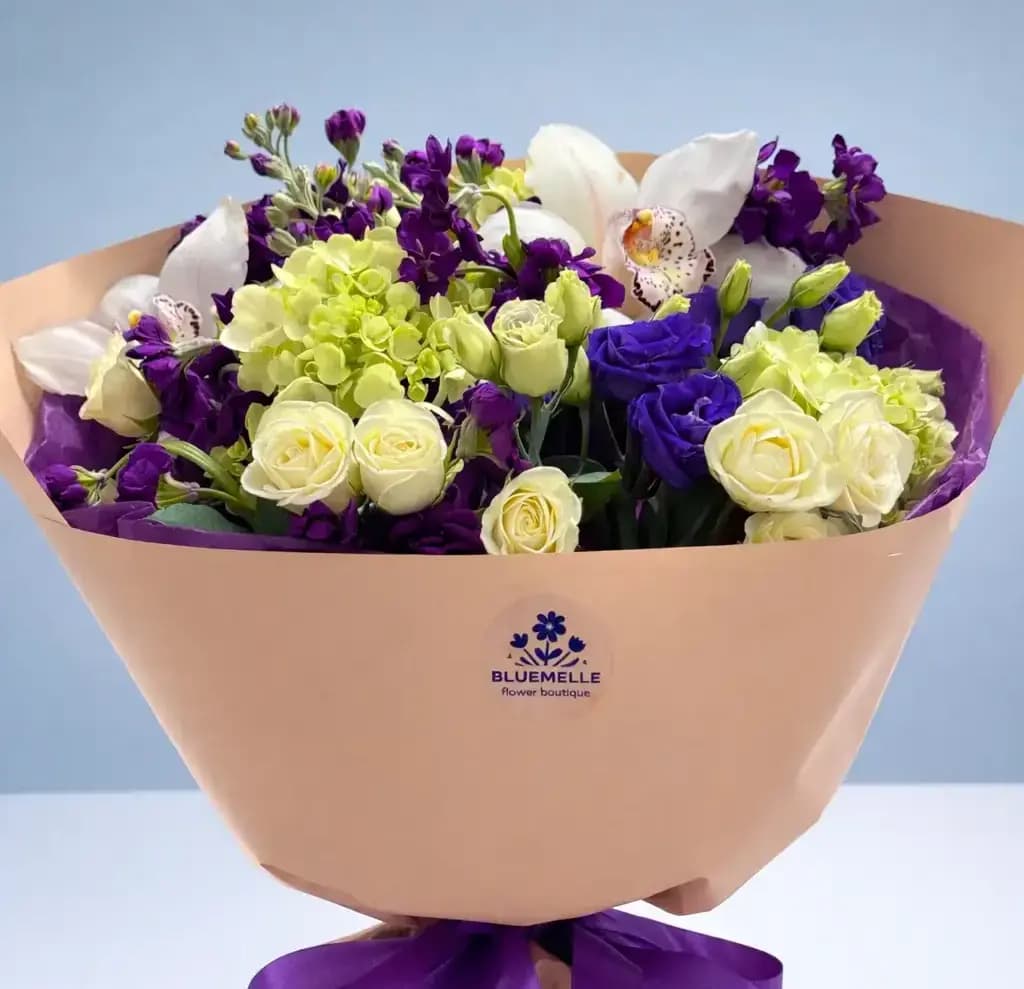 Royal Meadow Bloom Bouquet