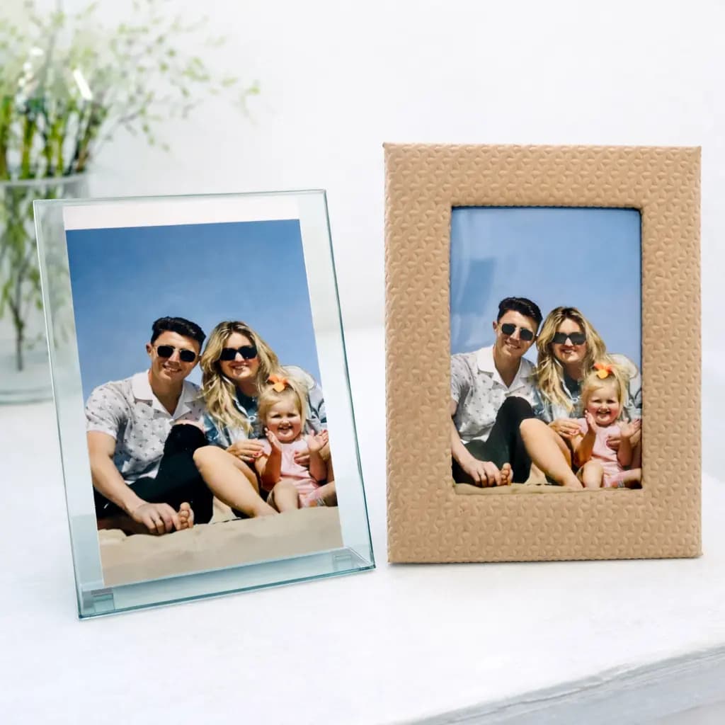 Custom Photo Print with Frame