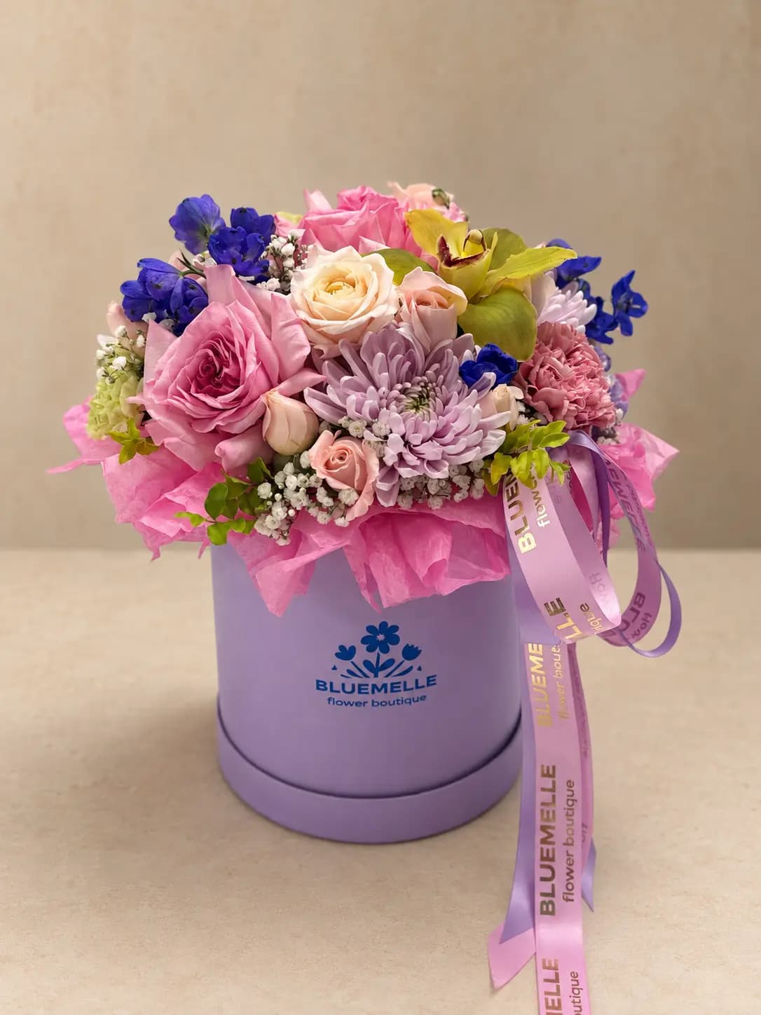 Pastel Dream Hatbox